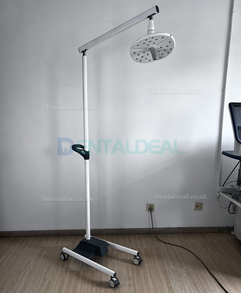 KWS KD-2018L-1 70W Mobile Stand Dental Surgical Lights Shadowless LED Exam Lamp